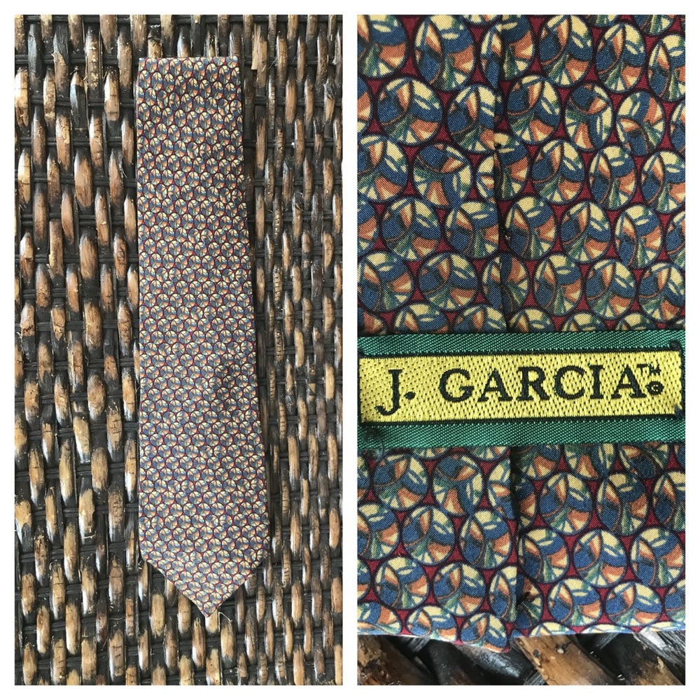 Vintage Jerry Garcia tie